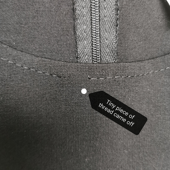 SIZE XS LOVE...ADY, Fit & Flare Black & White Party Dress EUC - Picture 9 of 9